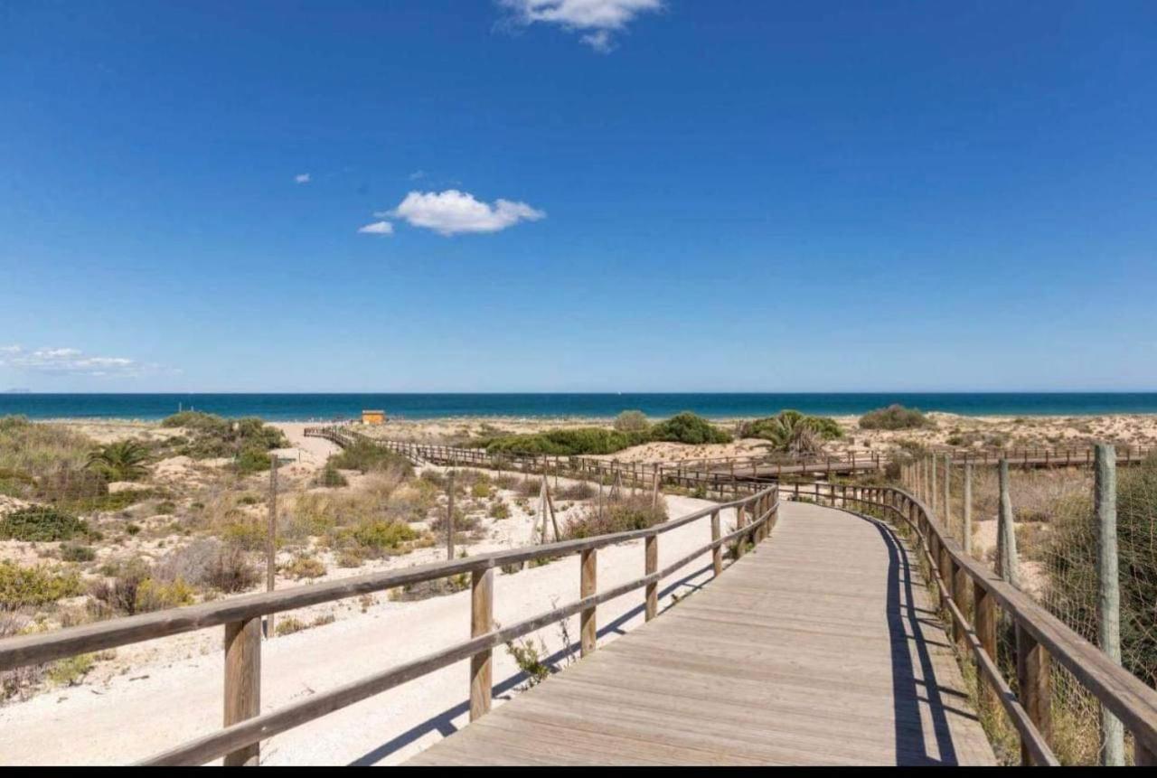 Spanish Sun - 500 M From The Beach Arenales del Sol Exteriör bild