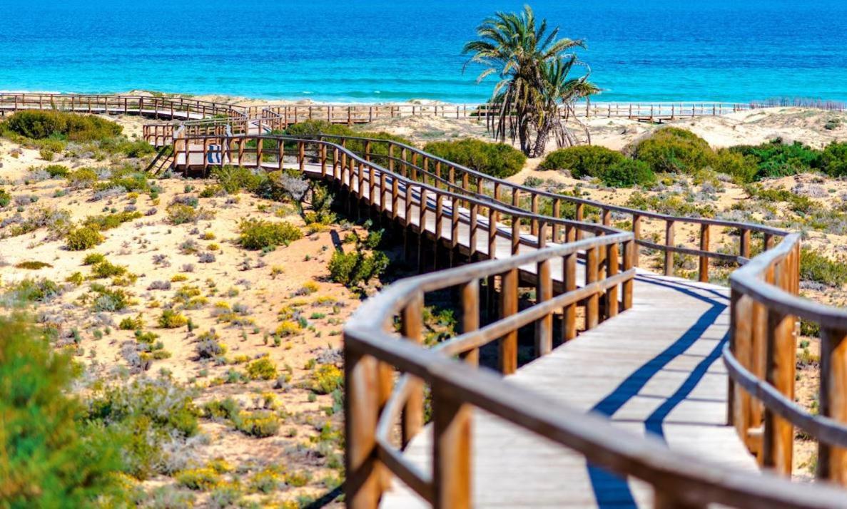 Spanish Sun - 500 M From The Beach Arenales del Sol Exteriör bild