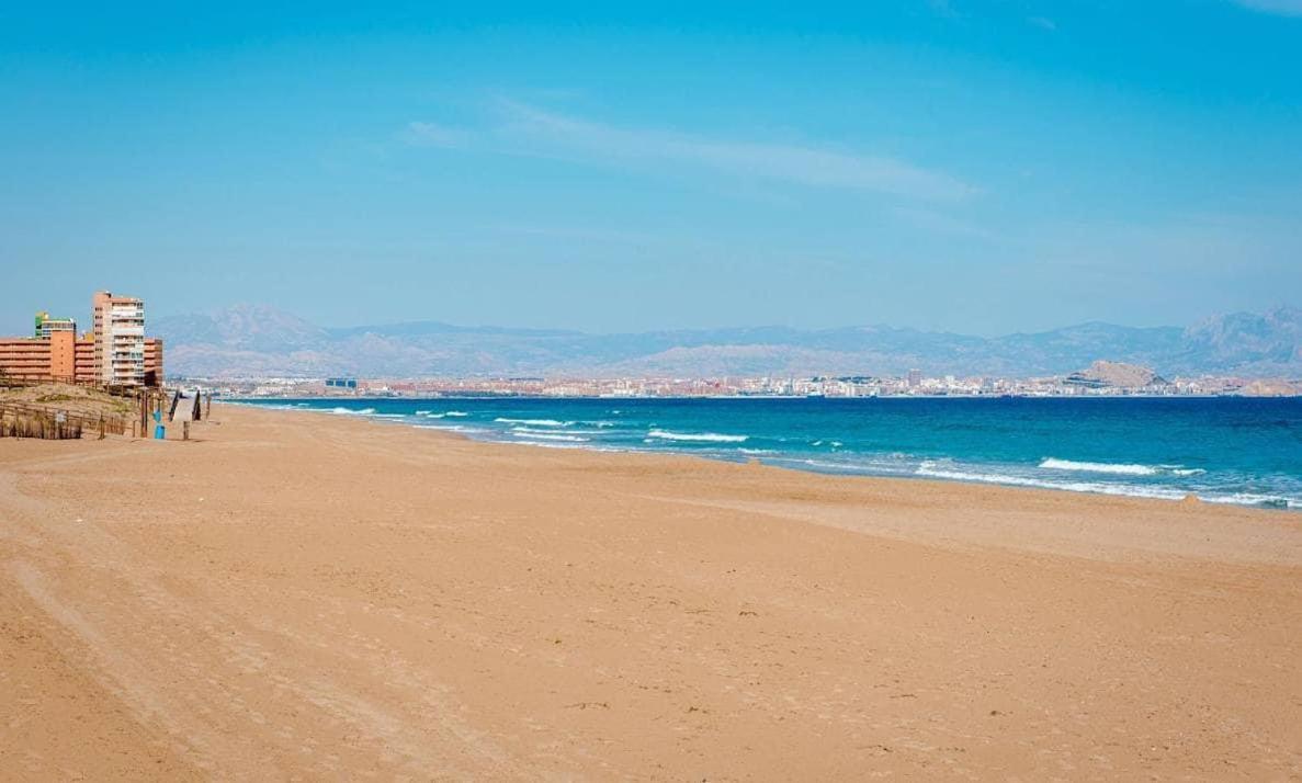 Spanish Sun - 500 M From The Beach Arenales del Sol Exteriör bild