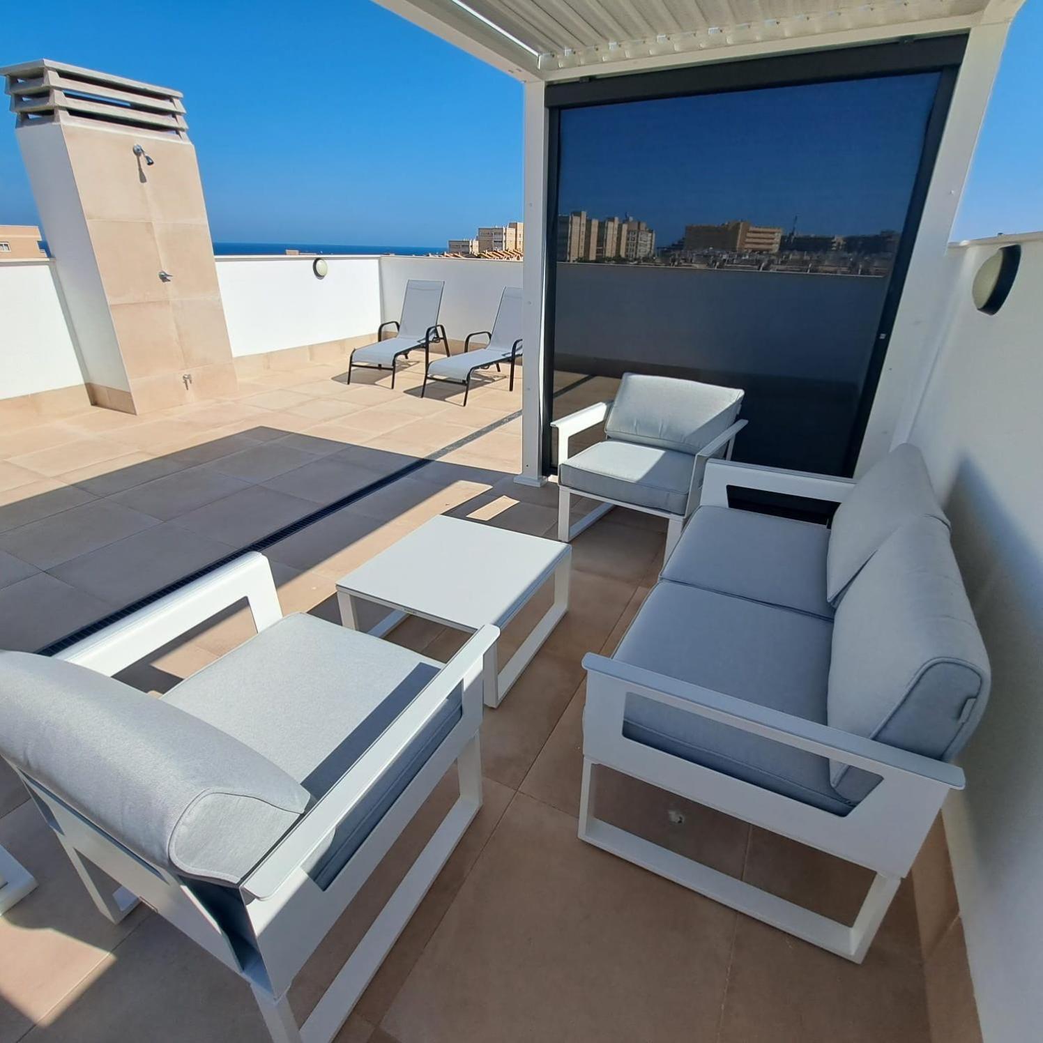 Spanish Sun - 500 M From The Beach Arenales del Sol Exteriör bild