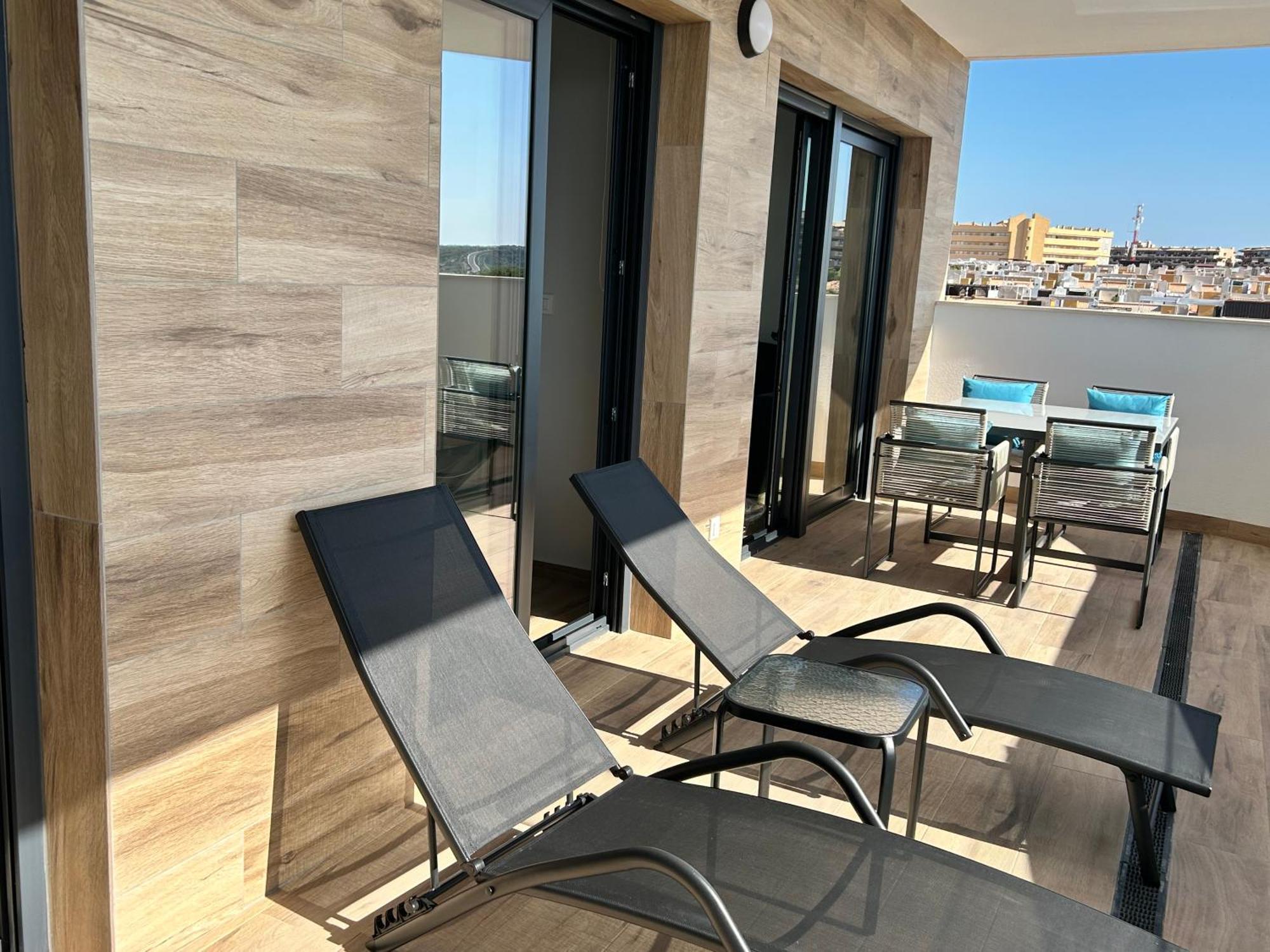 Spanish Sun - 500 M From The Beach Arenales del Sol Exteriör bild
