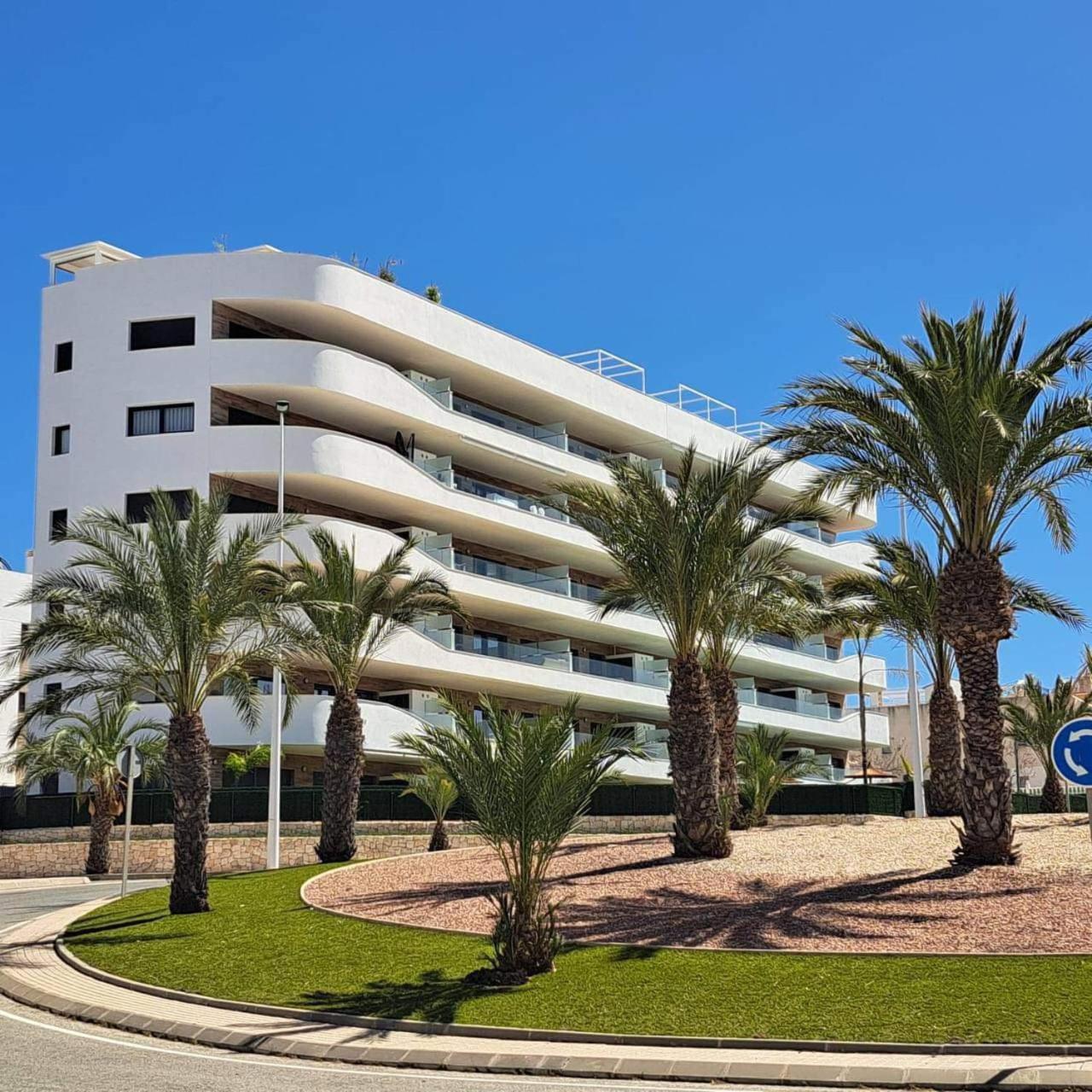 Spanish Sun - 500 M From The Beach Arenales del Sol Exteriör bild