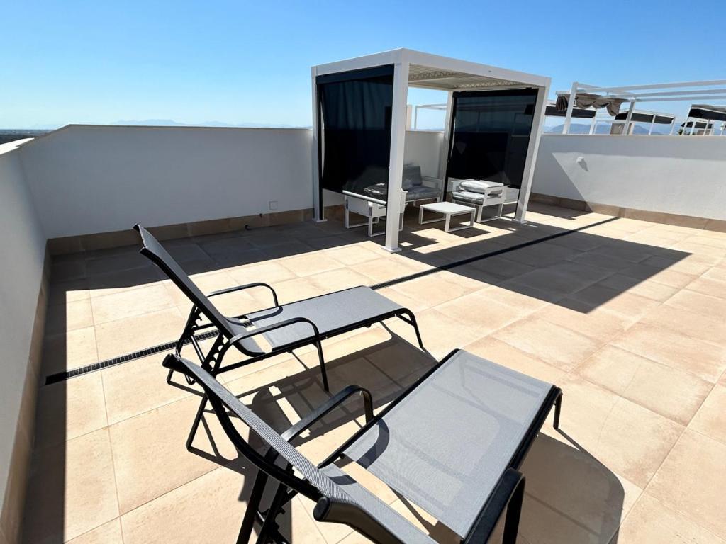 Spanish Sun - 500 M From The Beach Arenales del Sol Exteriör bild