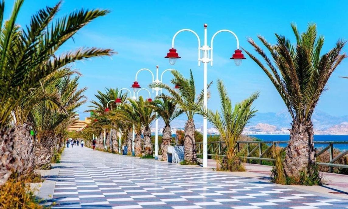 Spanish Sun - 500 M From The Beach Arenales del Sol Exteriör bild