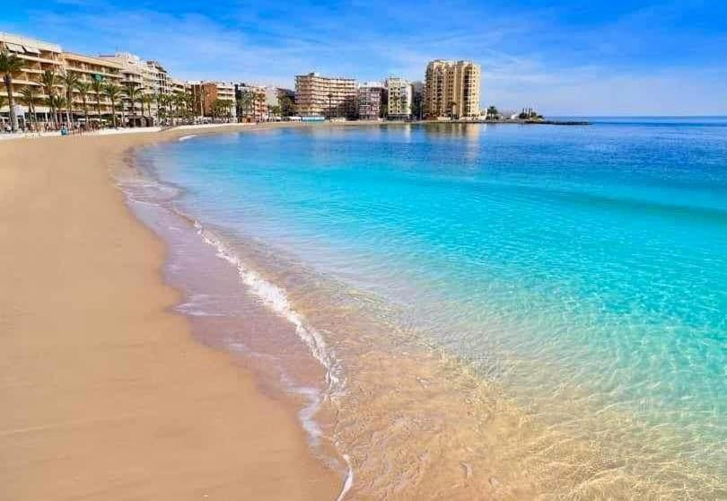 Spanish Sun - 500 M From The Beach Arenales del Sol Exteriör bild